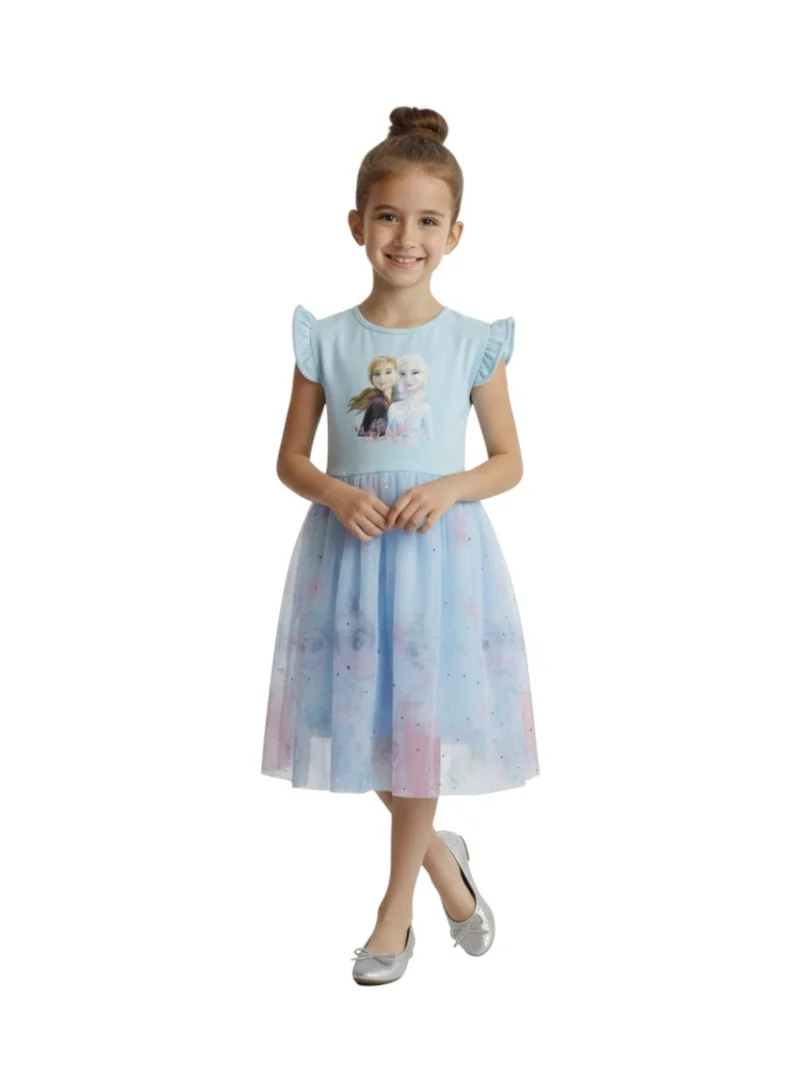 دىدانيالا فستان بطبعة شخصية آنا